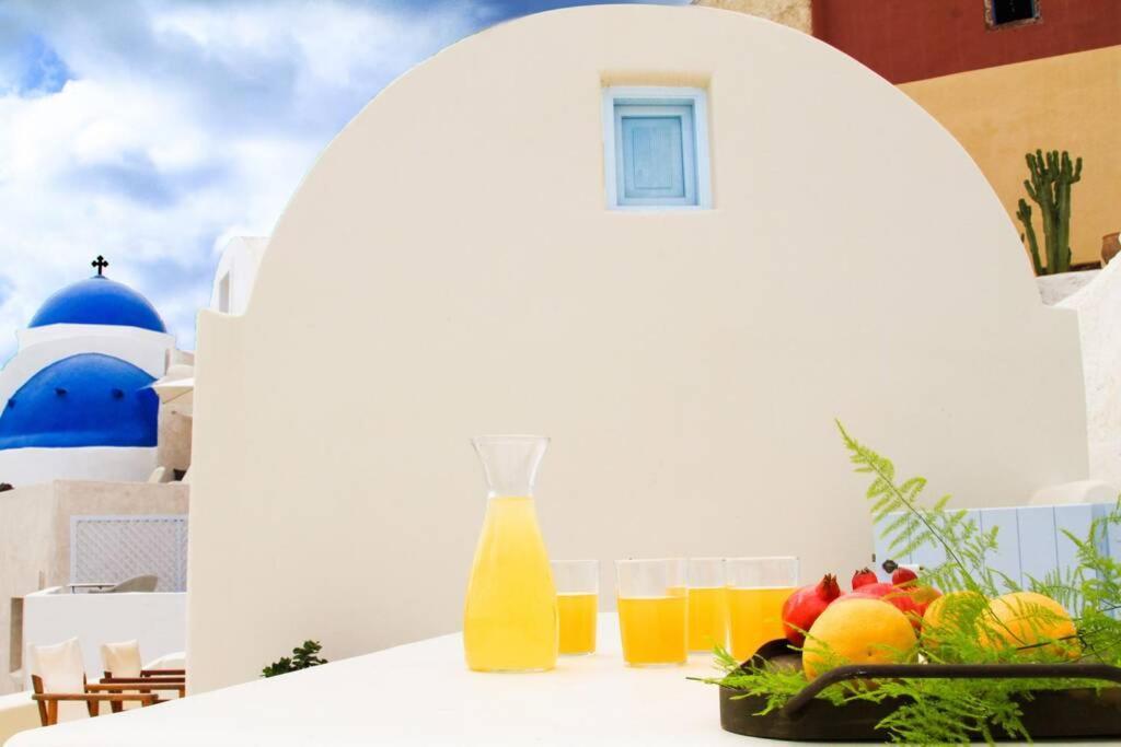 Вилла Dionyssos Cave House Ия Экстерьер фото