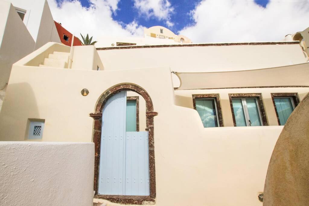Вилла Dionyssos Cave House Ия Экстерьер фото