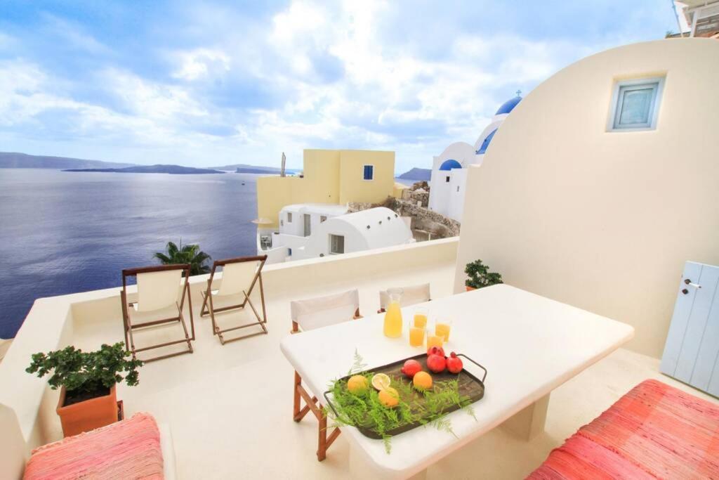 Вилла Dionyssos Cave House Ия Экстерьер фото