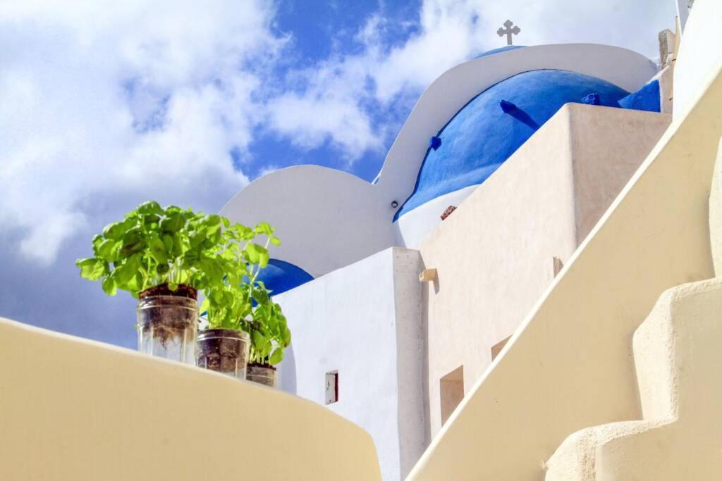 Вилла Dionyssos Cave House Ия Экстерьер фото