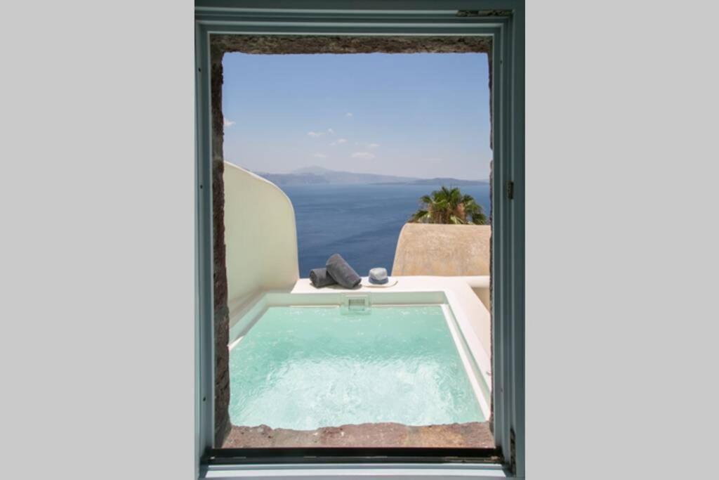 Вилла Dionyssos Cave House Ия Экстерьер фото
