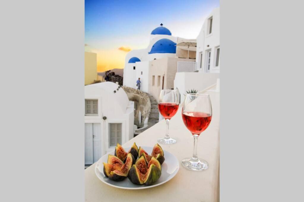 Вилла Dionyssos Cave House Ия Экстерьер фото