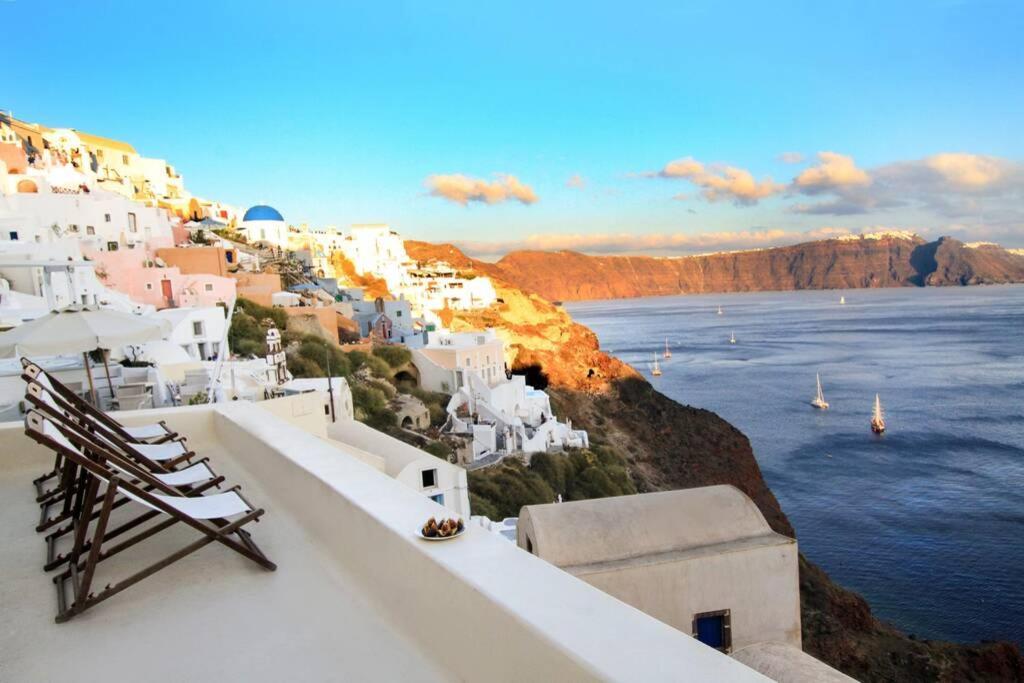 Вилла Dionyssos Cave House Ия Экстерьер фото