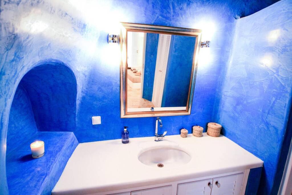 Вилла Dionyssos Cave House Ия Экстерьер фото