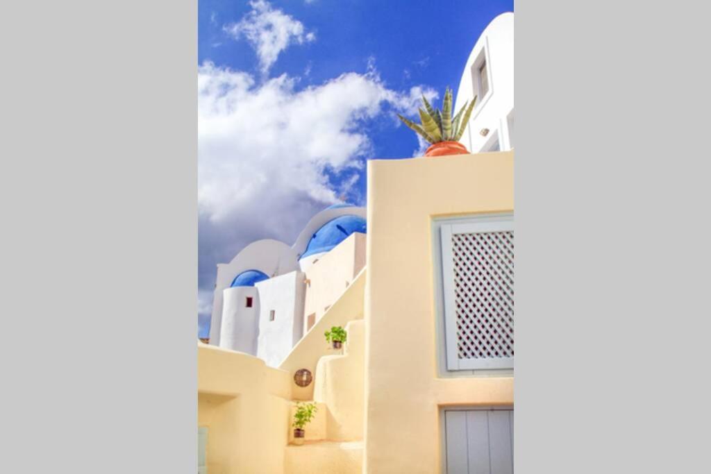 Вилла Dionyssos Cave House Ия Экстерьер фото