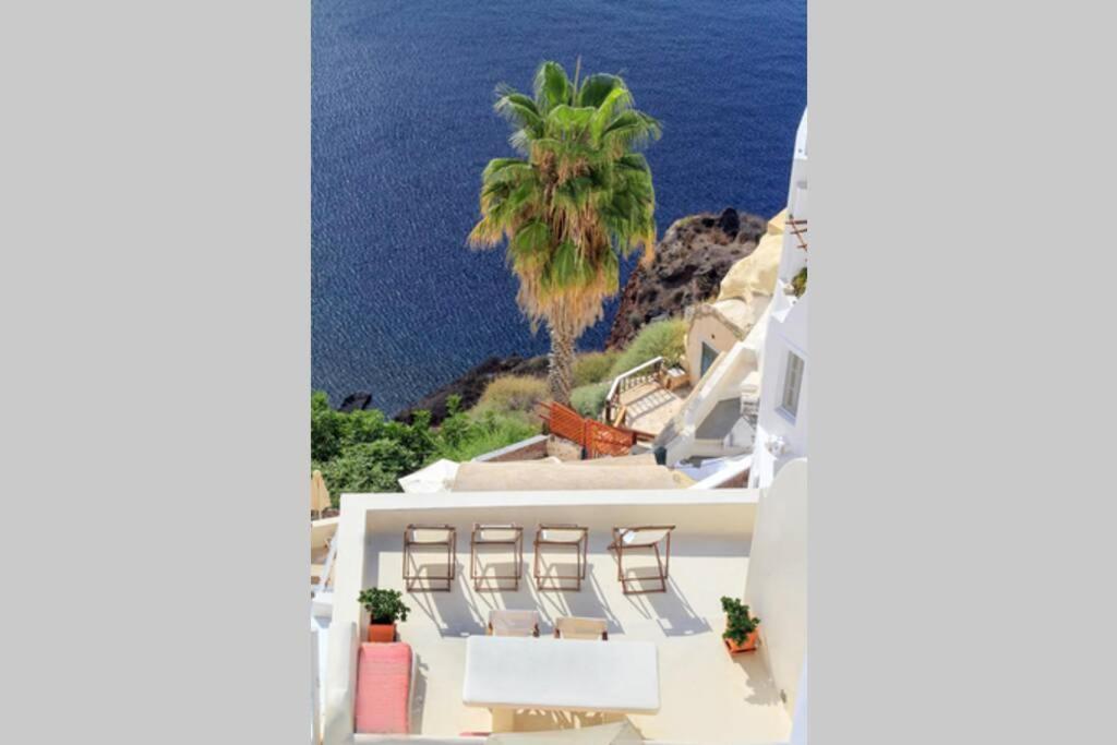 Вилла Dionyssos Cave House Ия Экстерьер фото